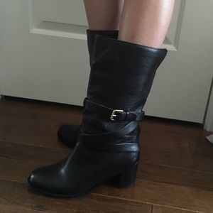 La Canadienne Leather Boots